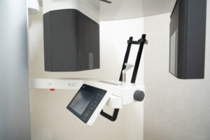 伊丹とく歯科のレントゲン室