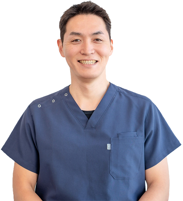 伊丹とく歯科 院長 徳田進之介